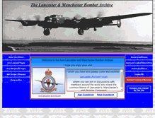Tablet Screenshot of lancaster-archive.com